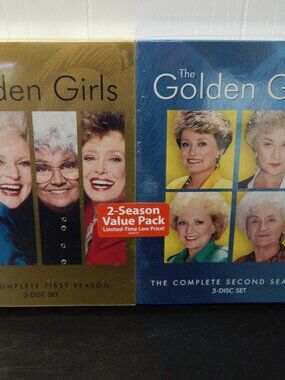Golden Girls Season 1 & 2 DVD Set TV Series NEW